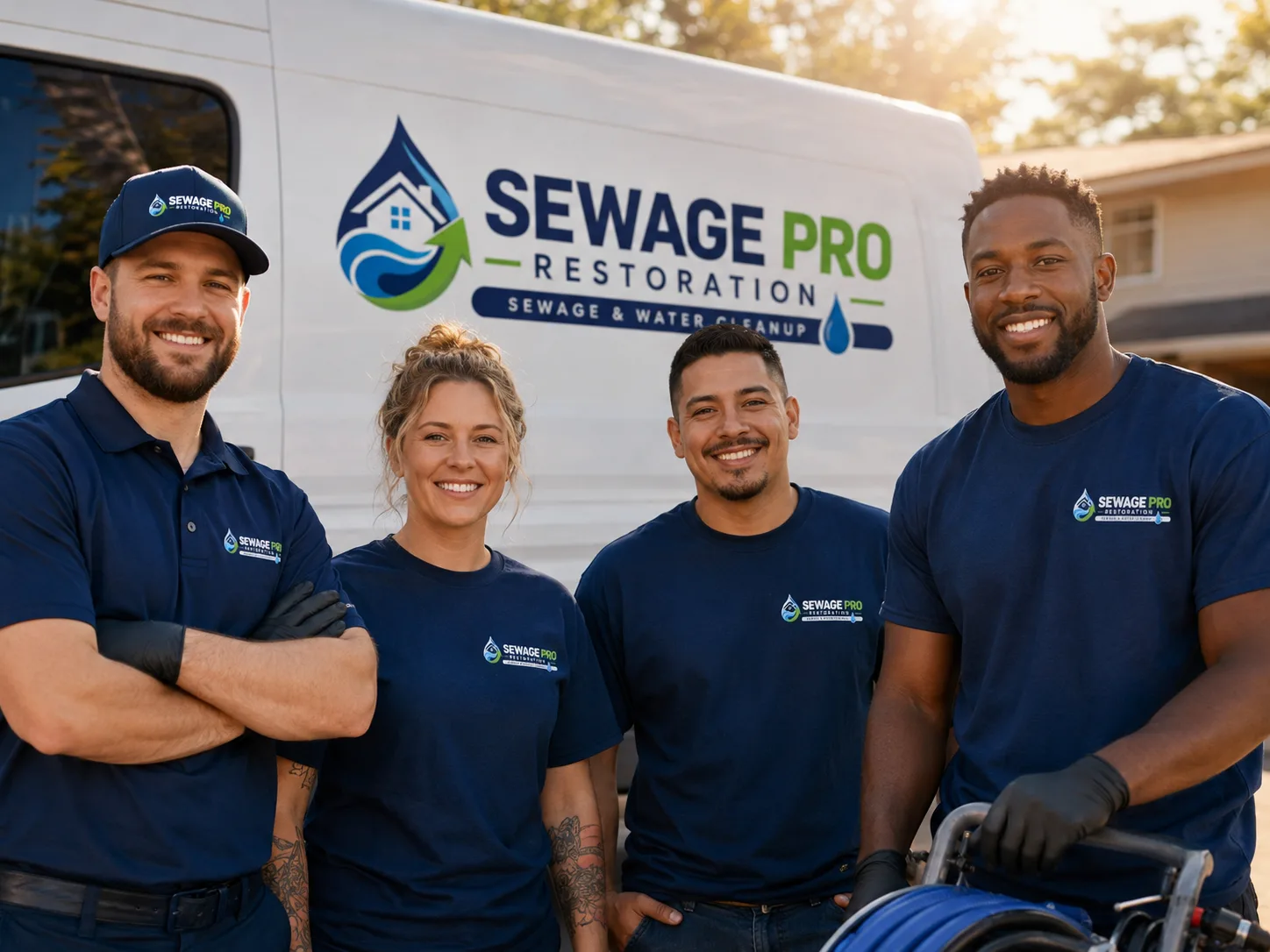 Sewage Cleanup Services company in Mount Eaton, OH